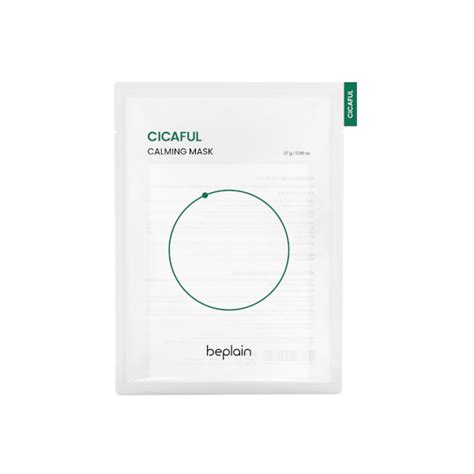 Shop Beplain Cicaful Calming Mask 1pc STYLEVANA