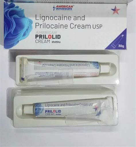 Lidocaine Prilocaine Cream At Best Price In India