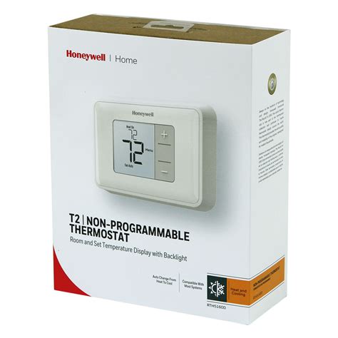 Honeywell Non Programmable Thermostat Wiring Diagram Wiring Diagram