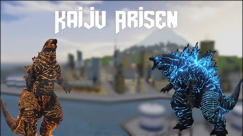 The New Titanus Godzilla Update In Kaiju Arisen Is Here YouTube