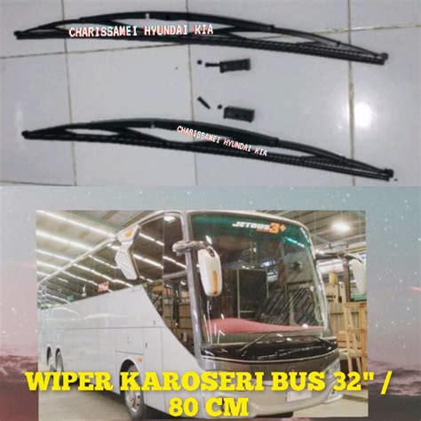 Jual Wiper Blade Cm Besi Karet Kipas Wiper Kaca Karoseri Bus Busway