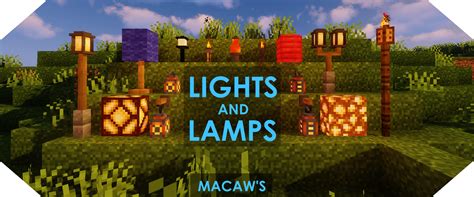 Install Macaws Lights And Lamps Minecraft Mods And Modpacks Curseforge