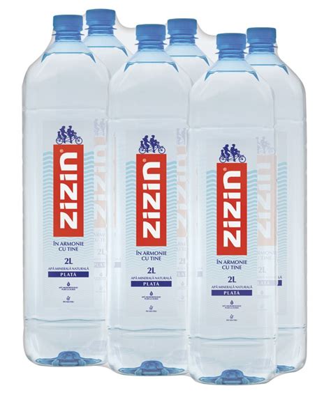 Zizin Apa Minerala Naturala Plata 6x2l