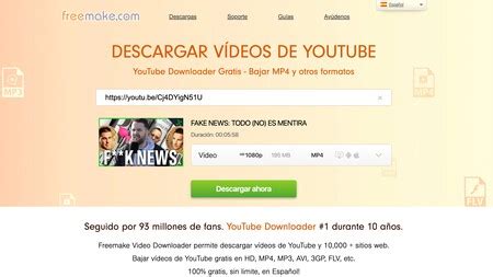 Cómo descargar vídeos de YouTube en tu ordenador