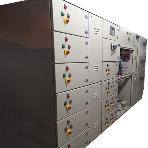 75 KW Single Phase LT Control Panel For Chemical Industry 280 V Ac At