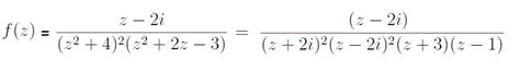 complex analysis - Determining Singularities. - Mathematics Stack Exchange