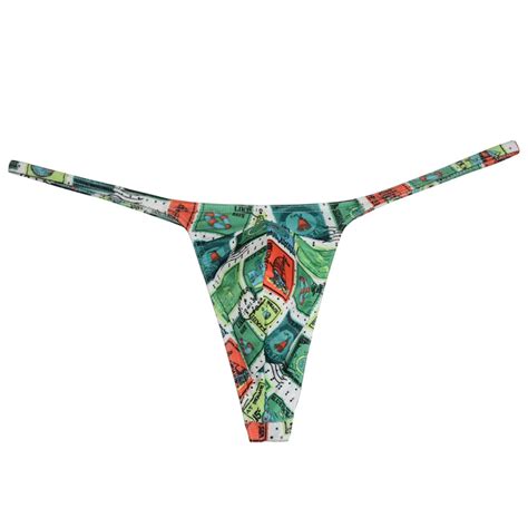 Vreemde Pouch Mini Bikini Ondergoed Sexy Heren Thongs En G Strings Elastische Mannelijke Thong