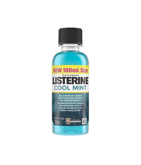 Listerine Cool Mint Listerine Mouthwash Plaque