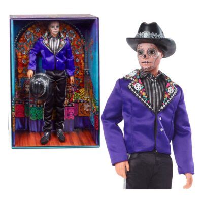 Barbie Signature Lutka D A De Muertos Ken Minibigme