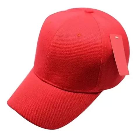 Gorras Curva Lisa Acrilico Clasica Para Bordar MercadoLibre