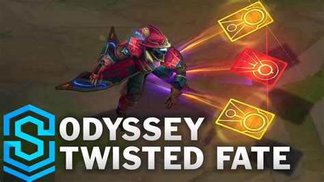 Odyssey Twisted Fate Skin Spotlight League Of Legends Youtube