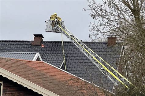 Veel Schade Bij Brand In Vrijstaande Woning Boomdijk In Klaaswaal