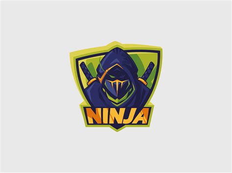 Ninja Gaming Logo Design by Bird Knack on Dribbble