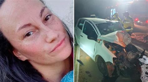 Mãe E Filha De 4 Anos Morrem Em Acidente De Trânsito Na Br 282 Em Sc