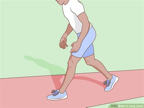 How To Long Jump With Pictures Wikihow
