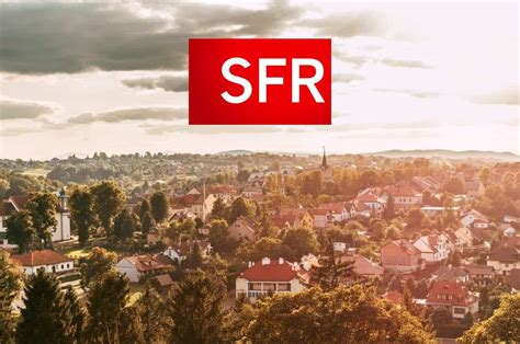 La Fibre Sfr Jusquà 8 Gbs Disponible Dans Plus De 700 Nouvelles