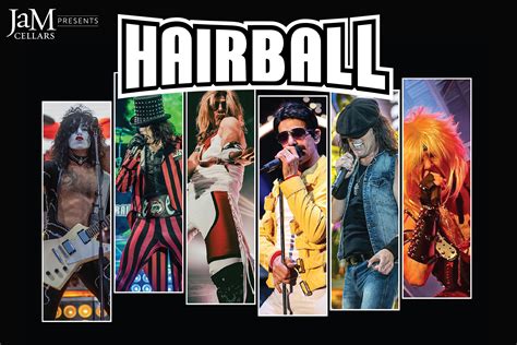 Jam Cellars Presents Hairball Uptown Theatre Napa