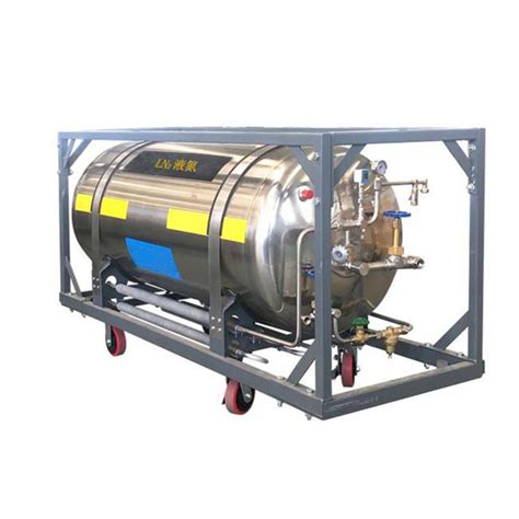 L Mpa High Pressure Cryogenic Dewar Cryogenic Liquid Nitrogen