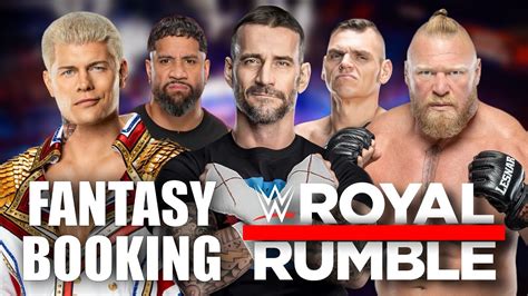 Wwe Mens Royal Rumble 2024 Match Predictions Fantasy Booking All 30