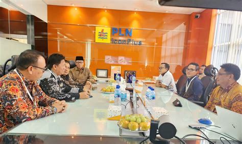 GM PLN Icon Plus, Bupati Kaur Kunjungi Data Center, Dukung Smart City ...