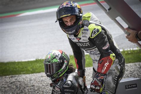 Motogp Autriche Johann Zarco Revient Sur Ses Changes Avec Morbidelli