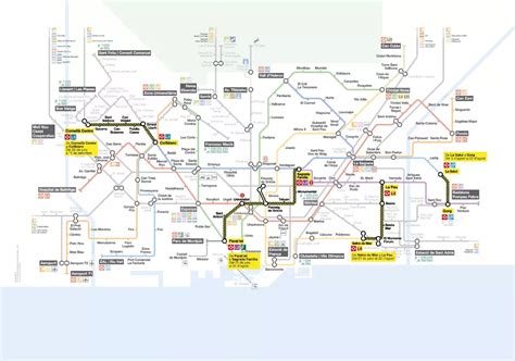 Comencen dos mesos d obres amb talls parcials a quatre línies del metro