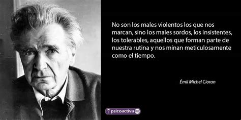 75 frases de Émile Michel Cioran