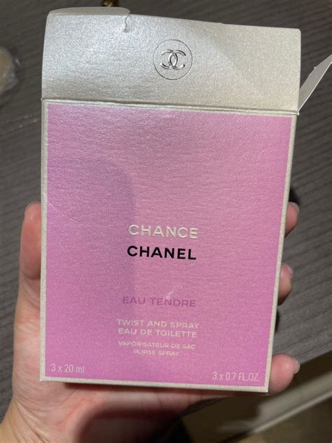 Chanel Chance Travel Perfume Beauty And Personal Care Fragrance