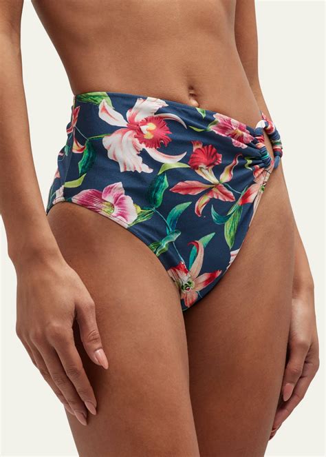 Patbo Laelia Ring Bikini Bottoms Bergdorf Goodman