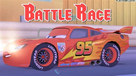 Lightning Mcqueen Arcade Model Battle Race Vista Run Cars The Video