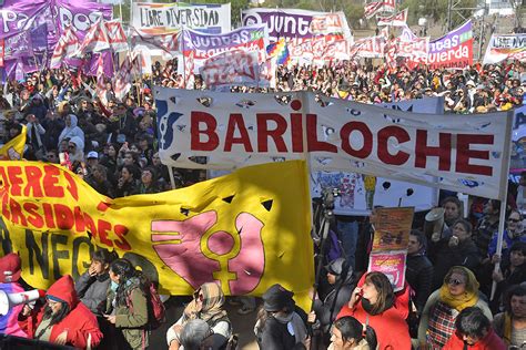 Bariloche Elegida Para El Encuentro De Mujeres Y Disidencias Por El