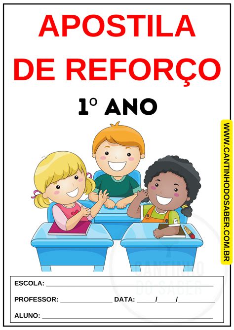 Capas Para Apostilas E Cadernos De Refor O Do Ao Ano