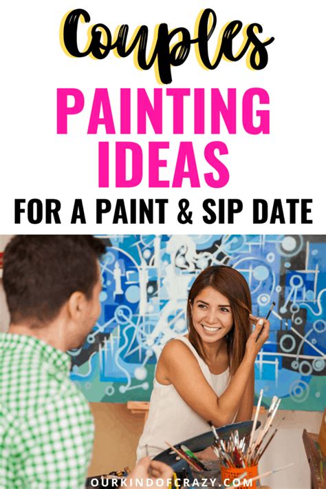 Couples Painting Ideas Paint And Sip Date Night Kits And Ideas