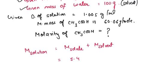 Solved A Sample Of Vinegar Dilute Acetic Acid Purchased From Store