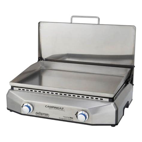 Plancha Gaz Poser Bf Master Ex Inox Campingaz Shop