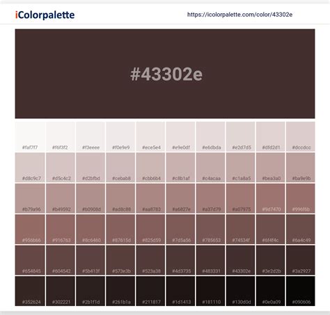 Old Burgundy Information Hsl Rgb Pantone