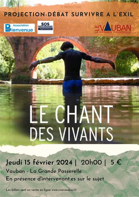 Sos Mediterranee Invit E La Projection Du Film Le Chant Des Vivants