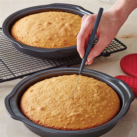 Cake Pan Set Shop Pampered Chef Canada Site