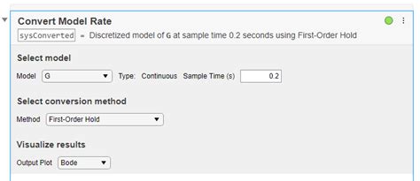 Convert Model Rate