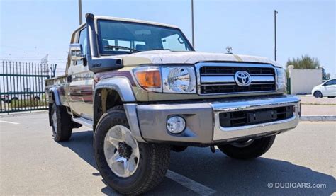 New Toyota Land Cruiser Pick Up Lc 4 5l Diesel 2023 4x4 V8 Single