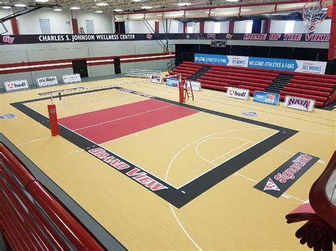 Volleyball Synthetic Flooring Mondo Duraflex Kiefer Usa Athletic