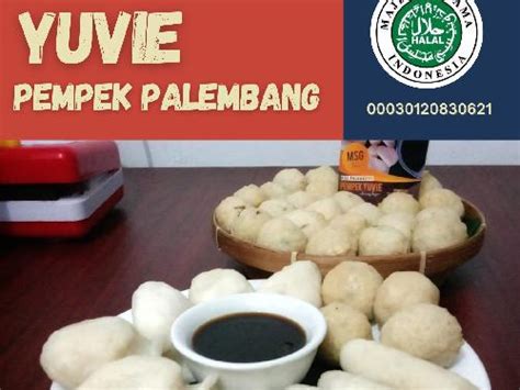 Daftar Harga Menu Delivery Pempek Yuvie Jakarta Terbaru