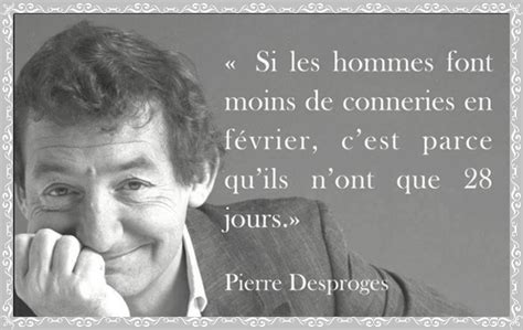 Citation De Pierre Desproges