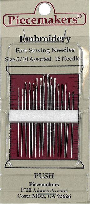 Crewel Embroidery Needles