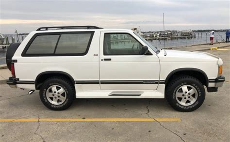 Nicest One Left 1993 Chevrolet S 10 Blazer 4×4 Barn Finds