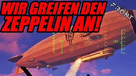 THE FRONT WIR GREIFEN DEN ZEPPELIN AN 2K Gameplay Deutsch German