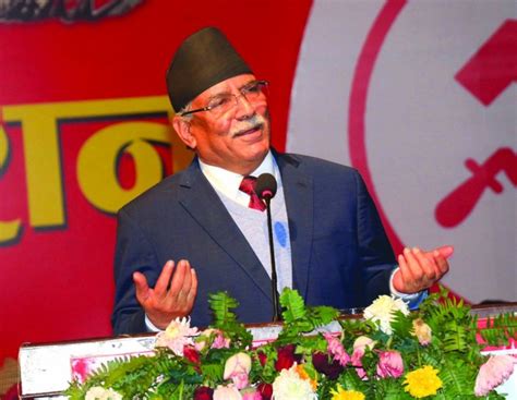 Pm Dahal Asks Secretaries To Improve Service Delivery The Himalayan