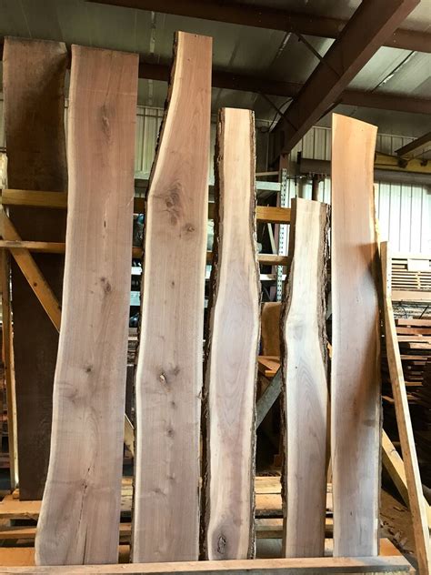 Walnut Wood Slabs Live Edge Wooden Slabs For DIY Projects Etsy