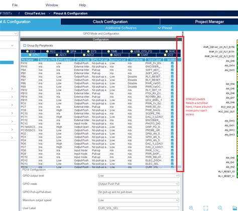 Cubemx More Gpio View And Fatfs Stmicroelectronics Community