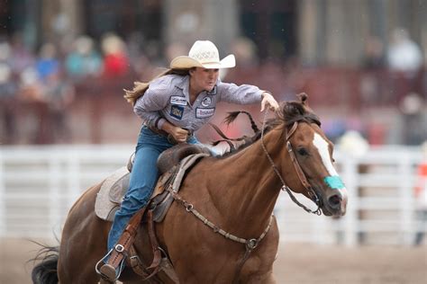 Two 90 Point Rides Highlight Semi Finals 1 At Cheyenne Frontier Days Rodeo Cheyenne Frontier Days